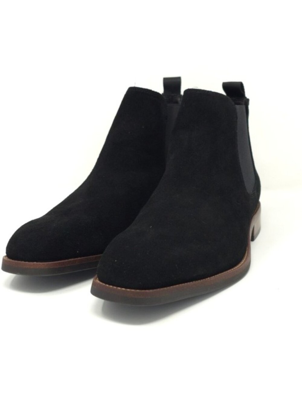 Vintage Foundry Co. Evans Black Chelsea Boots 8.5M